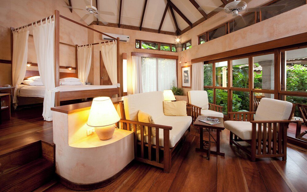 Habitación del hotel Capitán Suizo Beachfront Boutique Hotel en Tamarindo