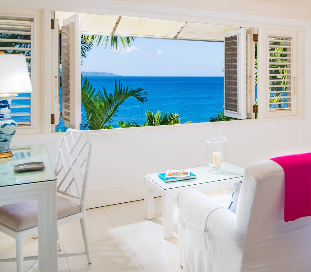 Habitación con vista al océano